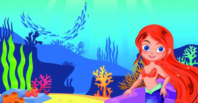 Die kleine Meerjungfrau (Weihnachtsmärchen), © Nils Bosecke / Freepik.com Die kleine Meerjungfrau (Weihnachtsmärchen), © Nils Bosecke / Freepik.com