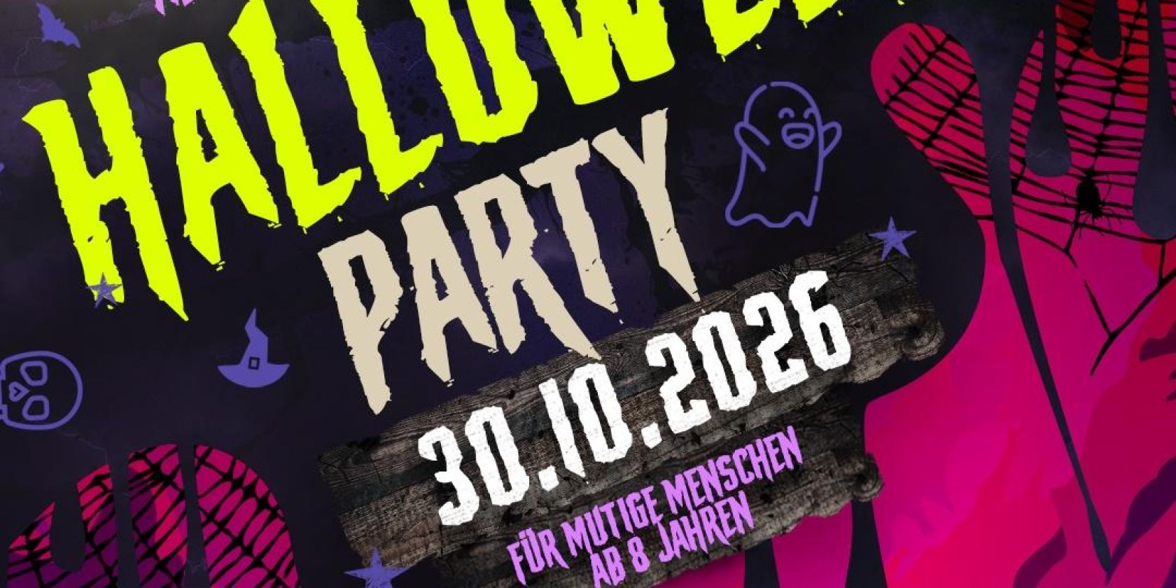 HALLOWEEN Party, © Alter Schlachthof Jugendfreizeitstätte Stade HALLOWEEN Party, © Alter Schlachthof Jugendfreizeitstätte Stade