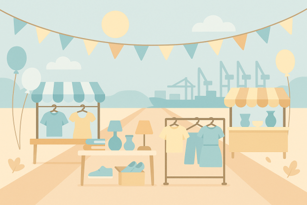 Flohmarkt Rindermarkthalle, © Hamburg Tourismus GmbH Flohmarkt Rindermarkthalle, © Hamburg Tourismus GmbH