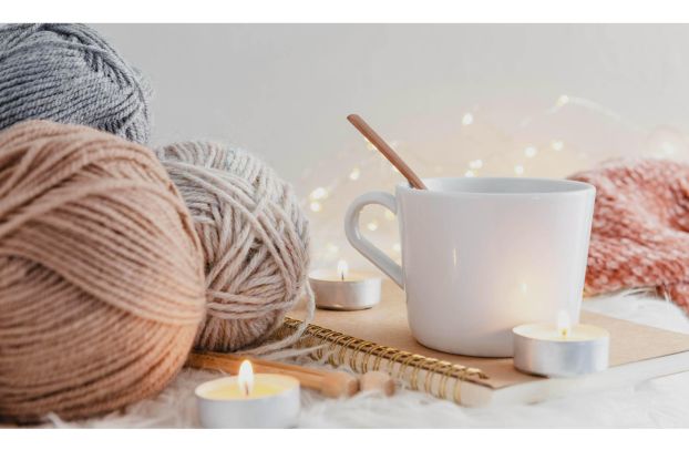 Knitting café, © K. Wolter Knitting café, © K. Wolter