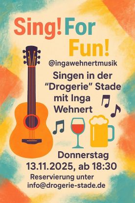 Sing!For!Fun!, © Drogerie Stade Sing!For!Fun!, © Drogerie Stade