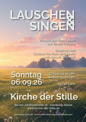2609-singen-und-lauschen1, © Jens Schmidt 2609-singen-und-lauschen1, © Jens Schmidt