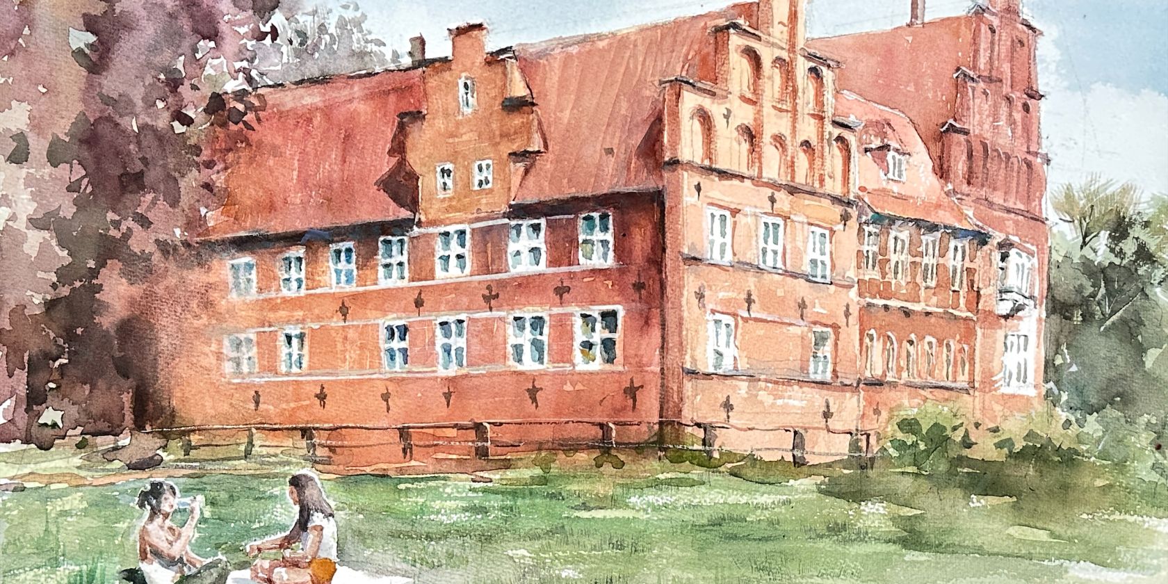 Bergedorfer Schloss, © Bergedorfer Museumslandschaft Bergedorfer Schloss, © Bergedorfer Museumslandschaft