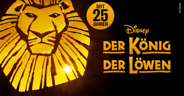 Disneys DER KÖNIG DER LÖWEN, © links im Bild Disneys DER KÖNIG DER LÖWEN, © links im Bild