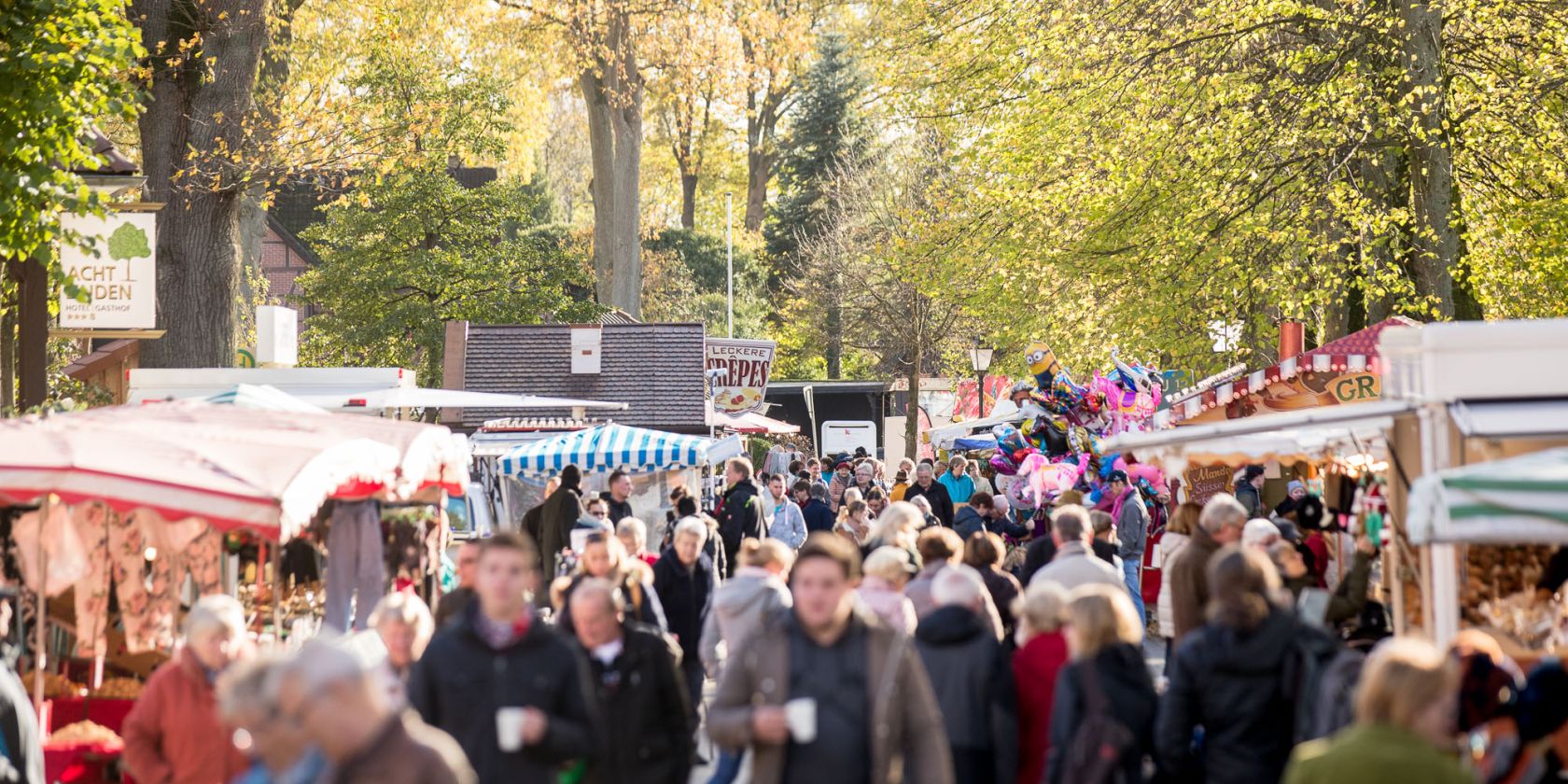 Herbstmarkt Egestorf, © Thomas Ix Herbstmarkt Egestorf, © Thomas Ix