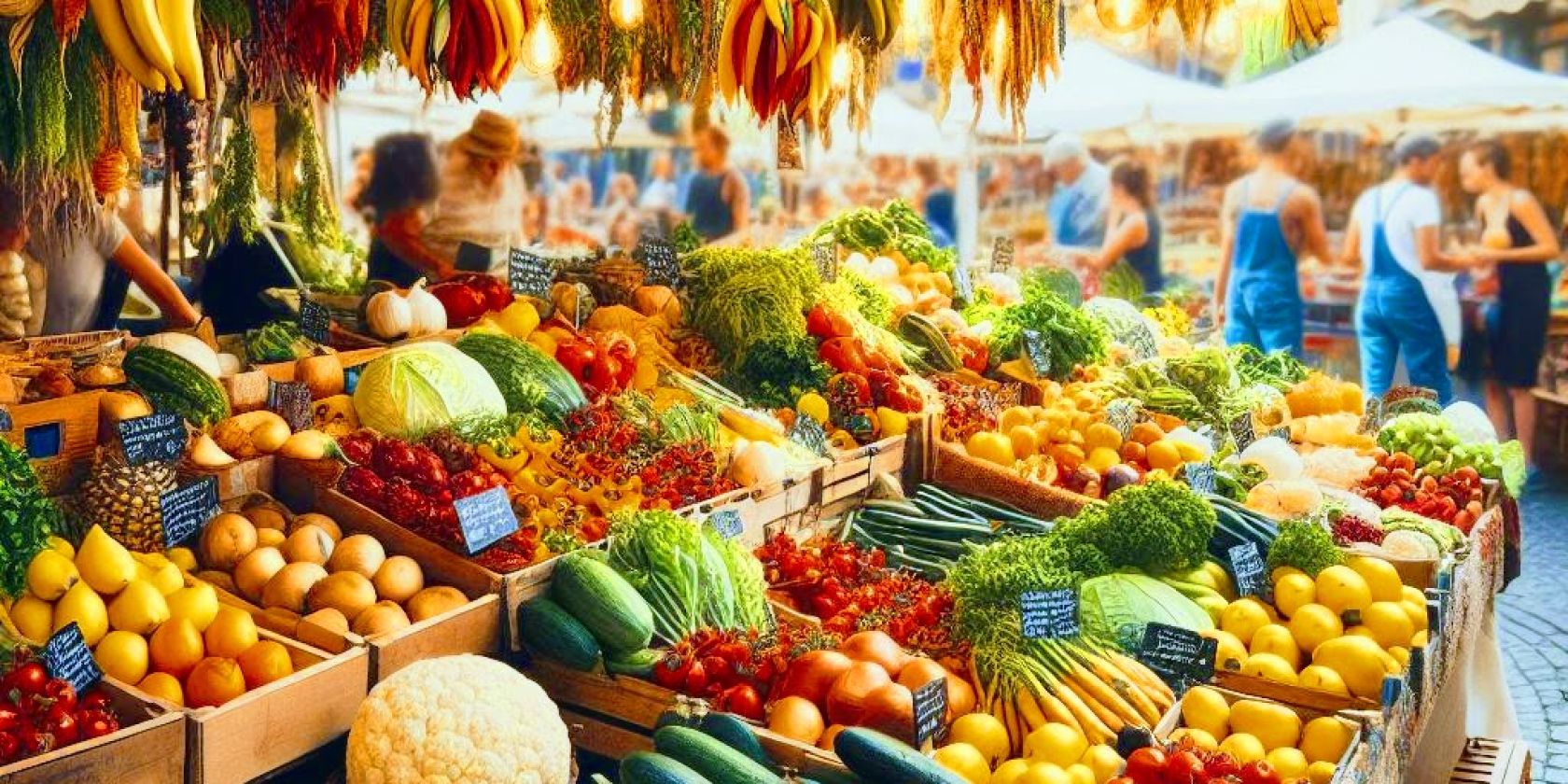 Wochenmarkt, © Norbert Schulz Wochenmarkt, © Norbert Schulz