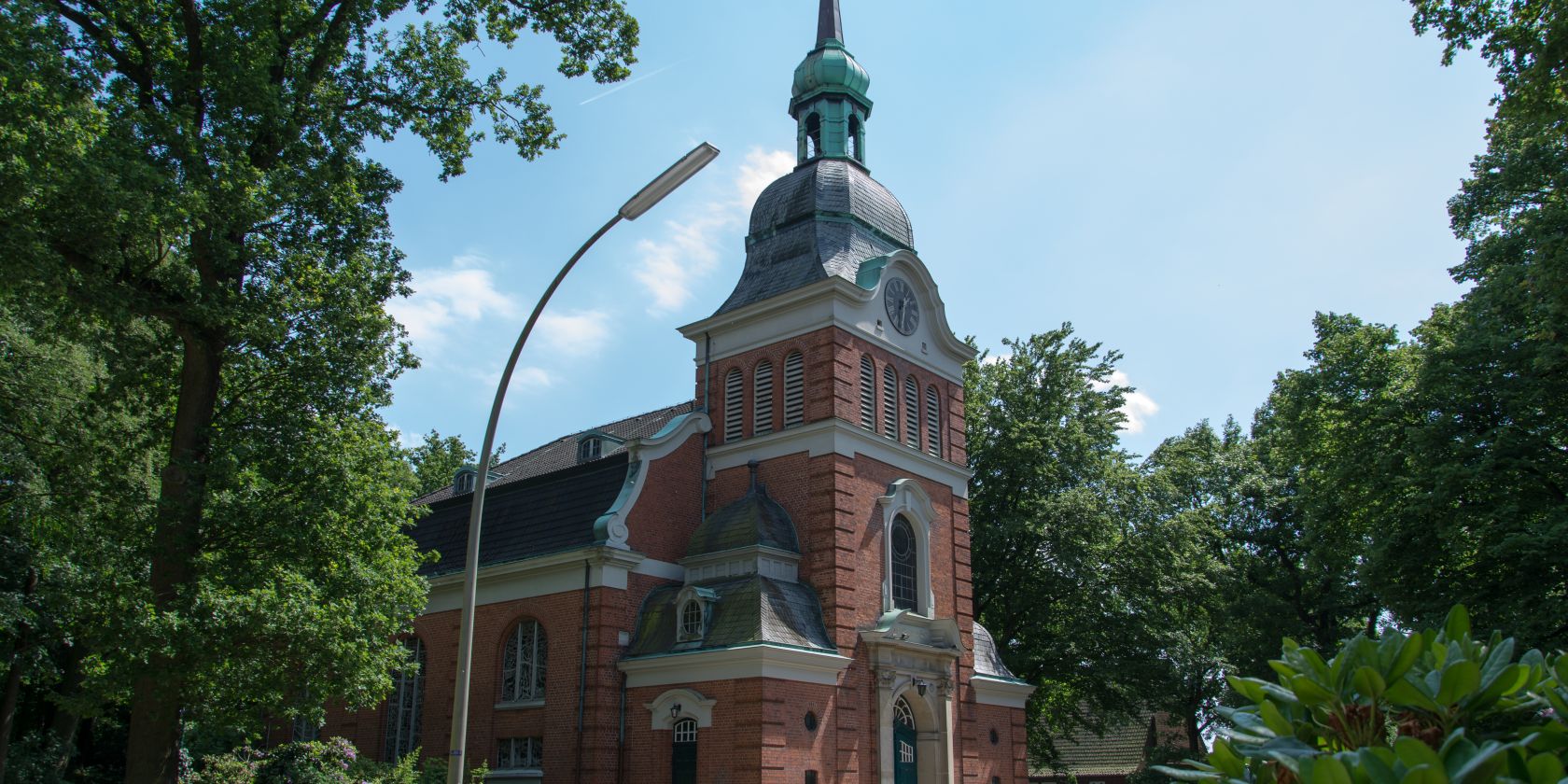 Lutherkirche Bahrenfeld, © Johannes Beschoner Lutherkirche Bahrenfeld, © Johannes Beschoner