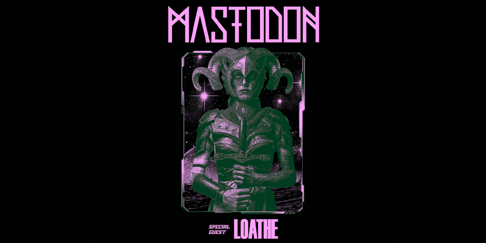 Mastodon - World Tour 2026 – Special Guest: Loathe, © links im Bild Mastodon - World Tour 2026 – Special Guest: Loathe, © links im Bild