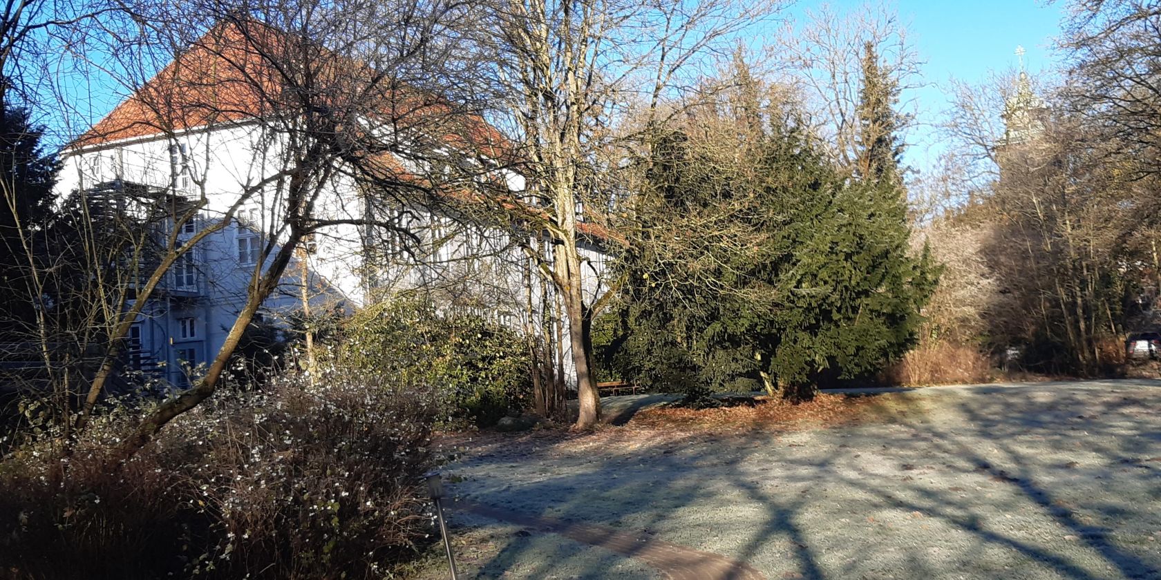 Frost im GSI November, F. GSI (44) klein, © GSI Frost im GSI November, F. GSI (44) klein, © GSI