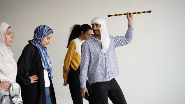 Step Into Dabke – Tanzworkshop, © Ihab Sabbah Step Into Dabke – Tanzworkshop, © Ihab Sabbah