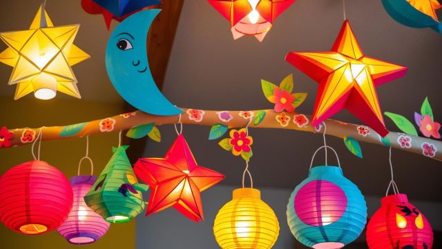 Laternen, © SG Oldendorf-Himmelpforten KI generiert Laternen, © SG Oldendorf-Himmelpforten KI generiert