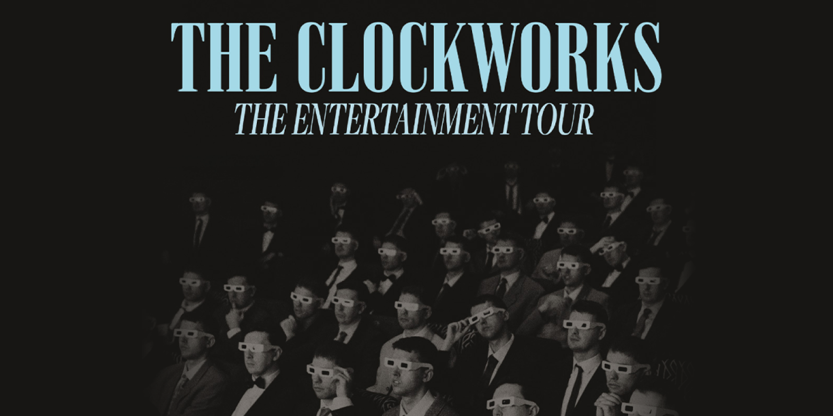 The Clockworks - Tour 2026, © links im Bild The Clockworks - Tour 2026, © links im Bild