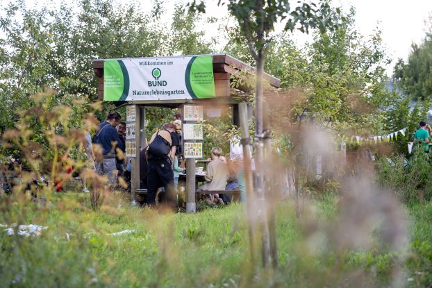 Offener Gartentag im Naturerlebnisgarten, © Jörg Farys Offener Gartentag im Naturerlebnisgarten, © Jörg Farys