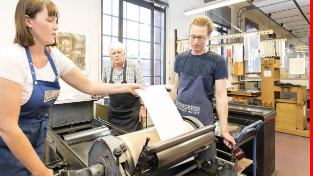 Museum der Arbeit, © SHMH Sinje Hasheider Museum der Arbeit, © SHMH Sinje Hasheider