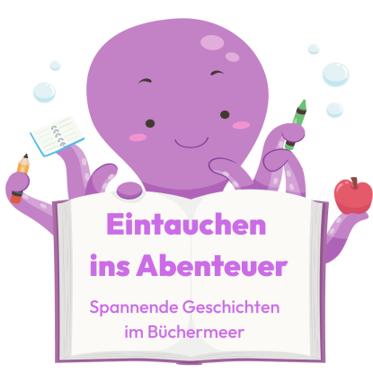 Eintauchen ins Abenteuer (1), © Stadtbibliothek / Canva Eintauchen ins Abenteuer (1), © Stadtbibliothek / Canva