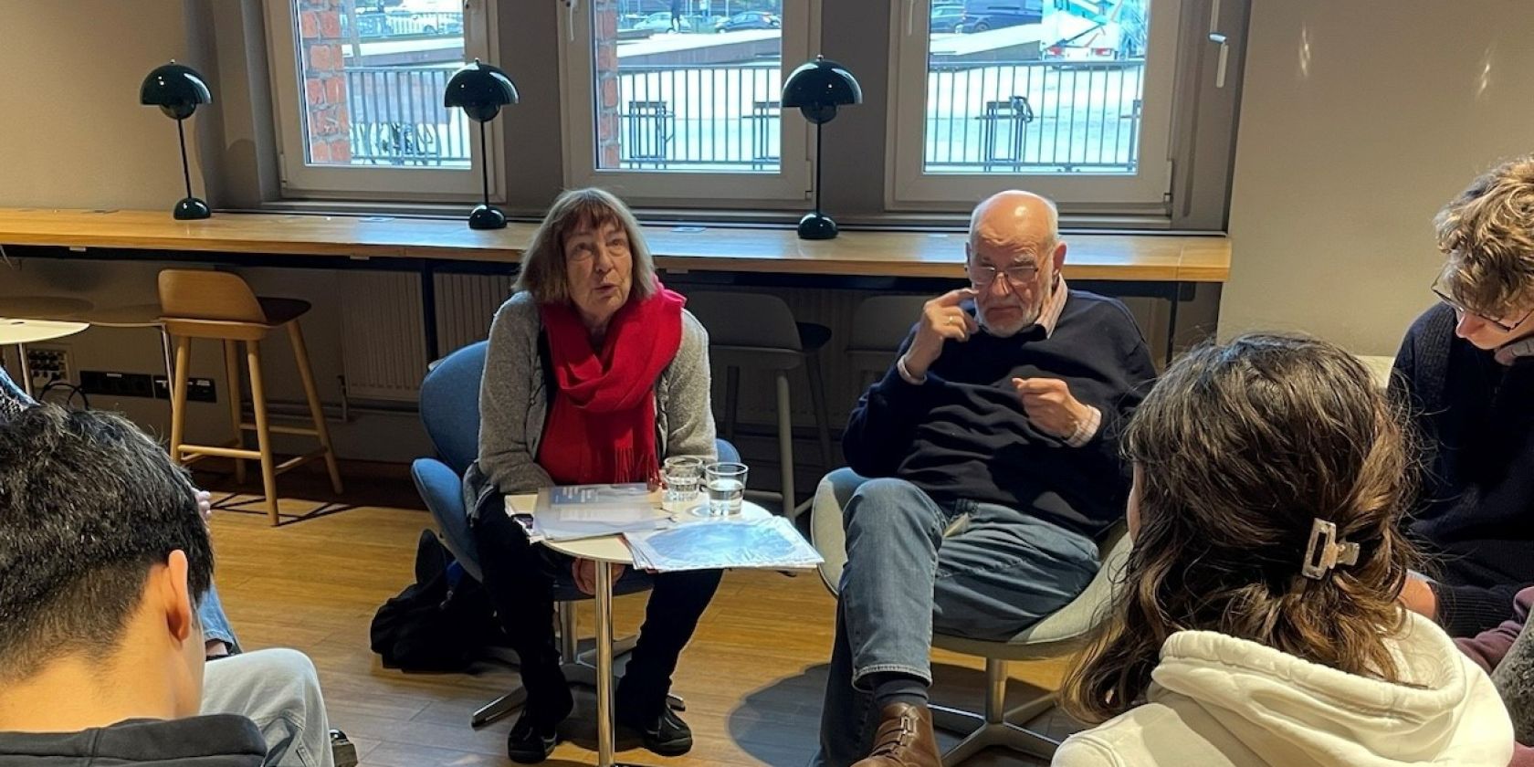 20251126_Erzählcafe_NS-Zeit, © Nicole Mattern 20251126_Erzählcafe_NS-Zeit, © Nicole Mattern