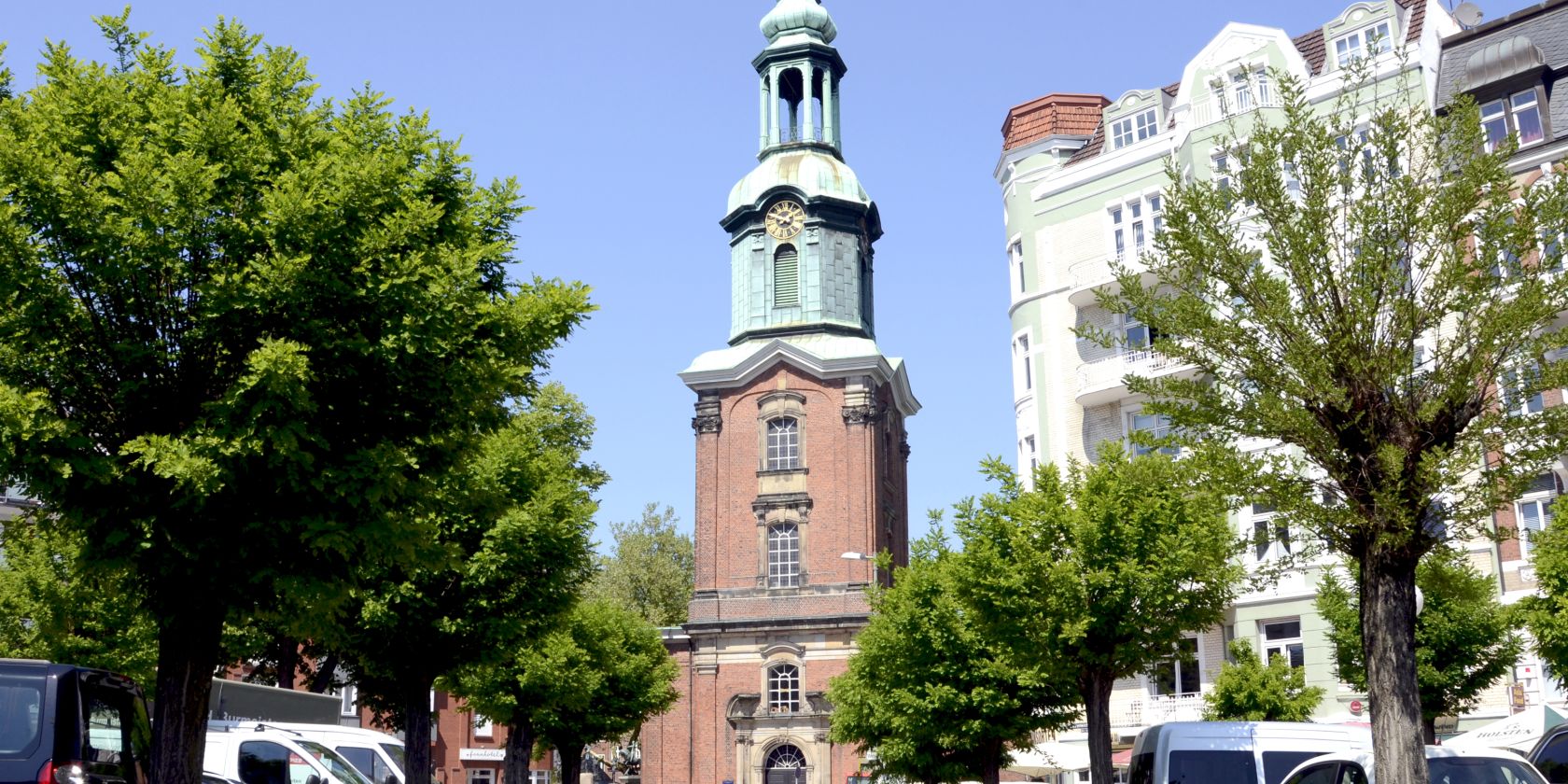 Dreieinigkeitskirche St. Georg, © Felix Neumann Dreieinigkeitskirche St. Georg, © Felix Neumann