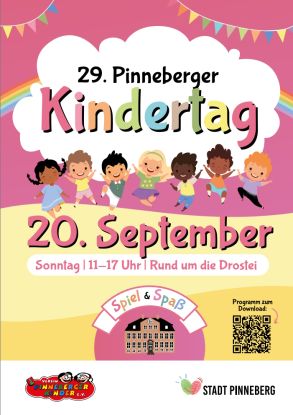 Kindertag Plakat 2026, © Stadt Pinneberg Kindertag Plakat 2026, © Stadt Pinneberg