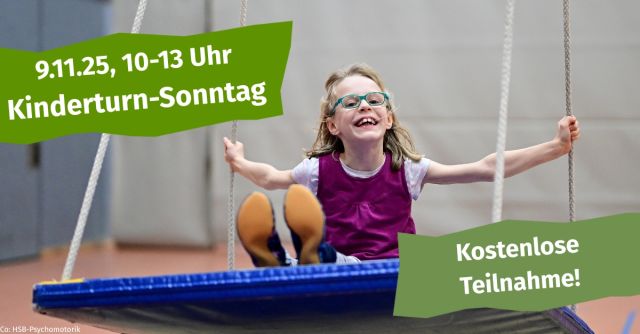 Facebook Werbung Kinderturn-Sonntag, © Witters for Hamburger Sportbund Facebook Werbung Kinderturn-Sonntag, © Witters for Hamburger Sportbund