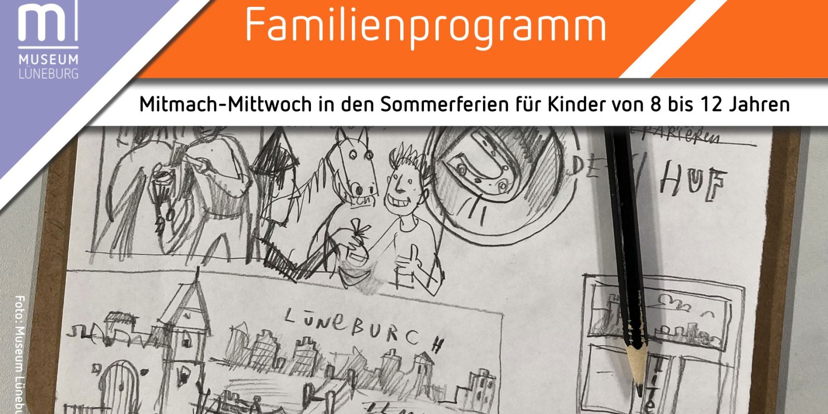 Mitmach-Mittwoch: Comicwerkstatt – Eine Zeitreise ins Mittelalter, © Museum Lüneburg Mitmach-Mittwoch: Comicwerkstatt – Eine Zeitreise ins Mittelalter, © Museum Lüneburg