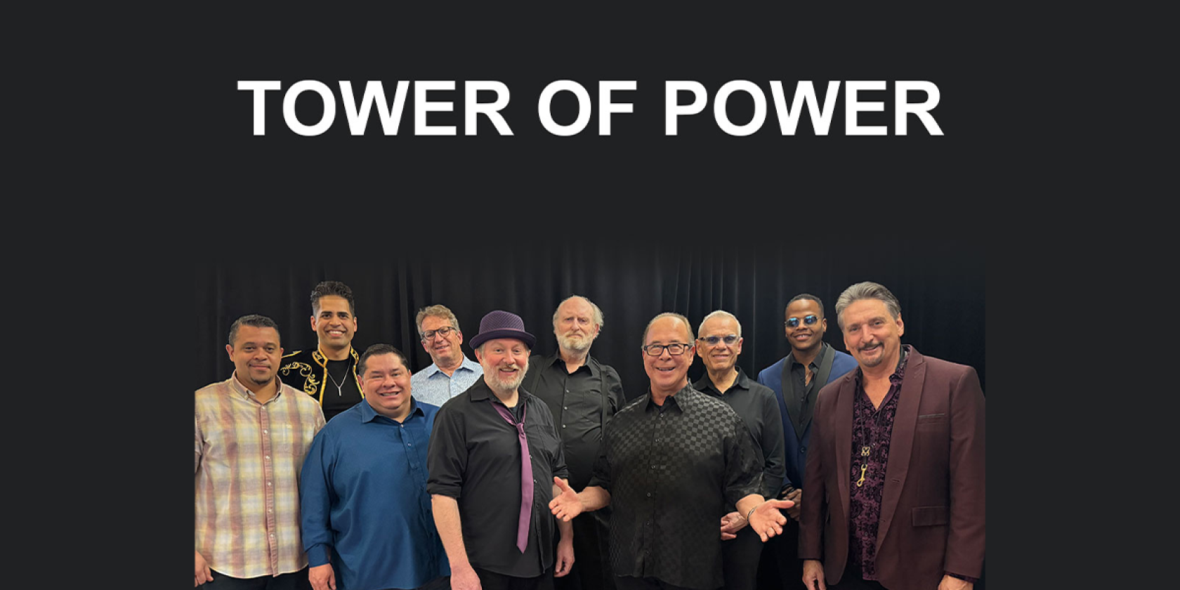 Tower Of Power - 58 Years Of Funk & Soul, © links im Bild Tower Of Power - 58 Years Of Funk & Soul, © links im Bild