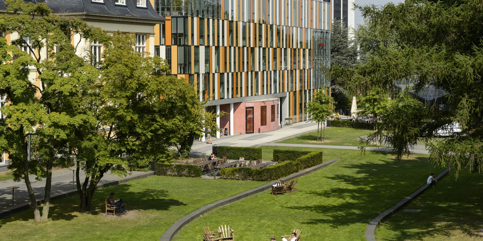 Der Campus der Bucerius Law School, © Bucerius Law School / Ronald Frommann Der Campus der Bucerius Law School, © Bucerius Law School / Ronald Frommann