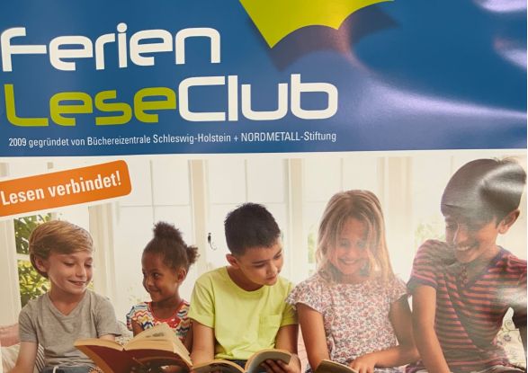 Ferien-Lese-Club der Stadtbücherei Wesselburen, © Stadtbücherei Wesselburen Ferien-Lese-Club der Stadtbücherei Wesselburen, © Stadtbücherei Wesselburen