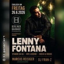 Studio 54 trifft House- Lenny Fontana, © links im Bild Studio 54 trifft House- Lenny Fontana, © links im Bild