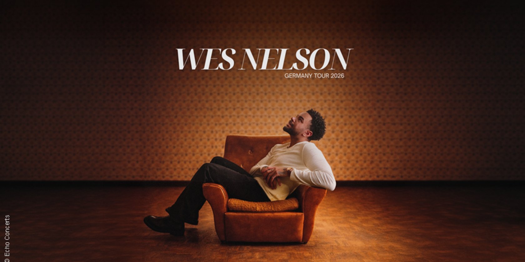 Wes Nelson - Germany Tour 2026, © links im Bild Wes Nelson - Germany Tour 2026, © links im Bild