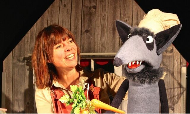 Ein Süppchen für den Wolf, © Thomas Walter Ein Süppchen für den Wolf, © Thomas Walter