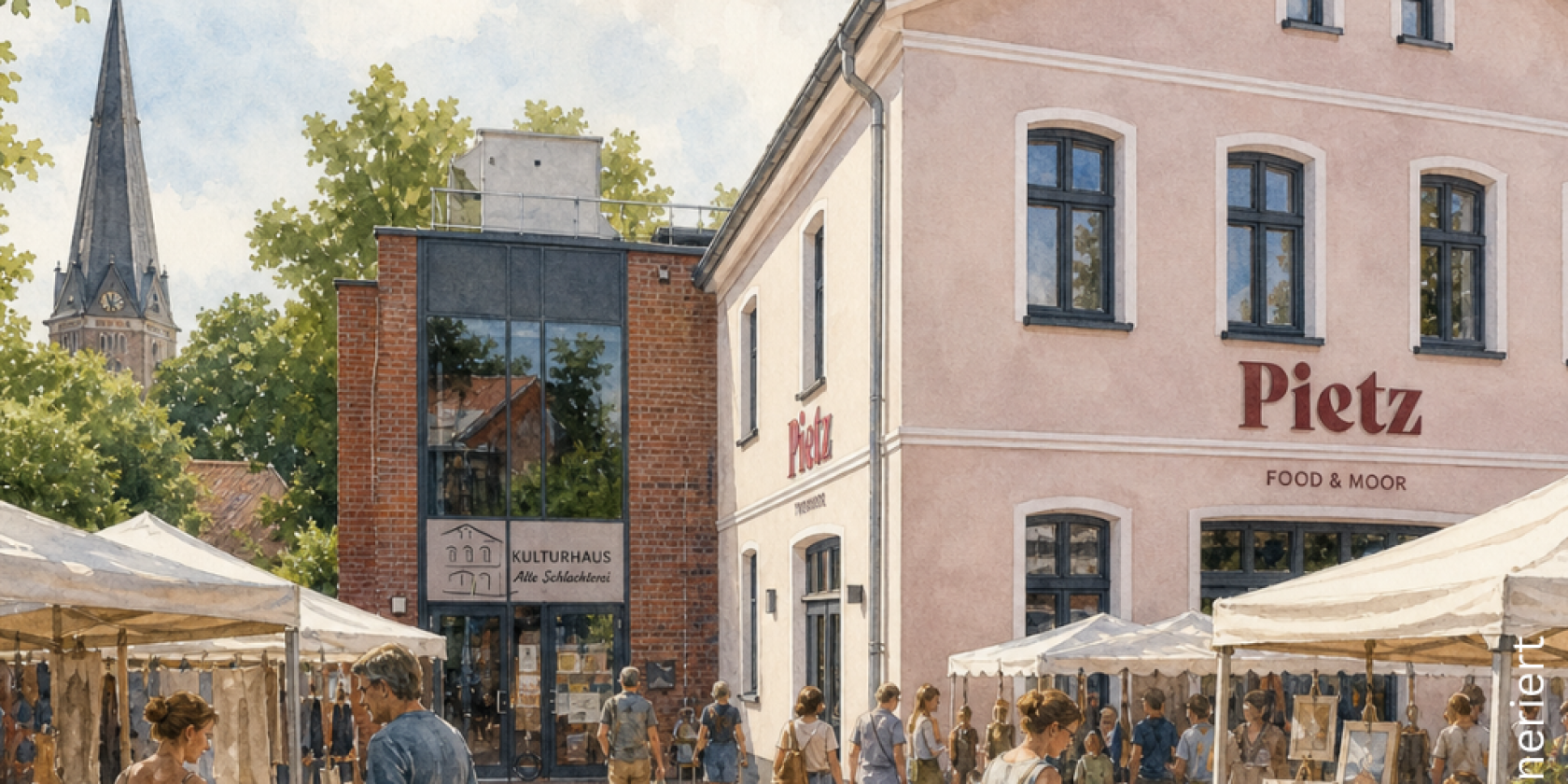 1. Kunsthandwerkermarkt, © Kulturverein Schneverdingen e.V 1. Kunsthandwerkermarkt, © Kulturverein Schneverdingen e.V