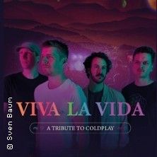 Viva La Vida - A Tribute to Coldplay, © links im Bild Viva La Vida - A Tribute to Coldplay, © links im Bild