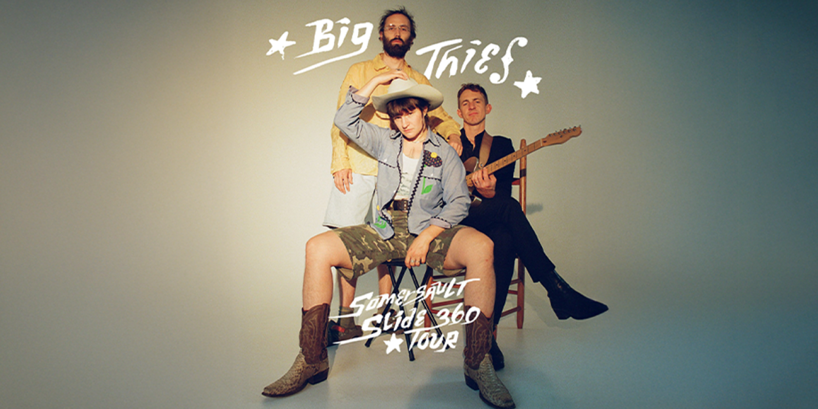 Big Thief - Somersault Slide 360 Tour, © links im Bild Big Thief - Somersault Slide 360 Tour, © links im Bild