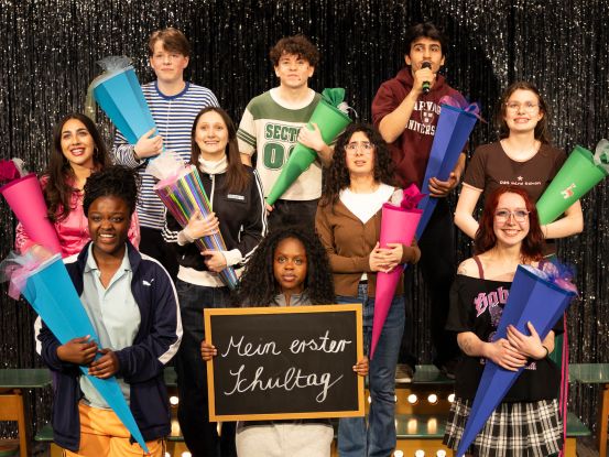 My School Musical (12+), © Sinje Hasheider My School Musical (12+), © Sinje Hasheider