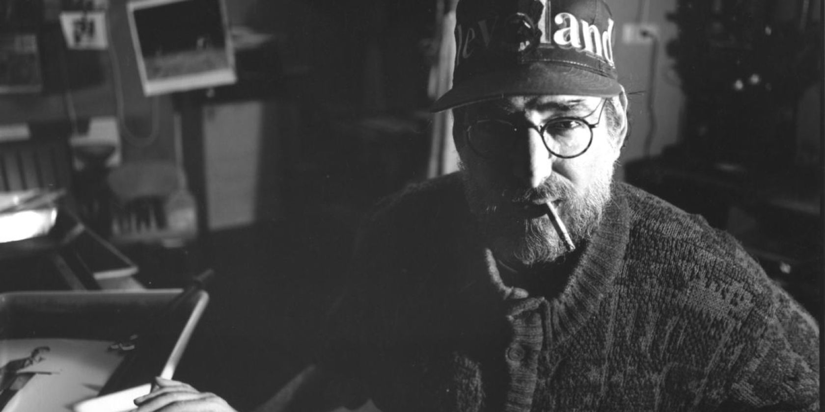 Larry Lazarus in the darkroom, © Gallery Lazarus Larry Lazarus in the darkroom, © Gallery Lazarus
