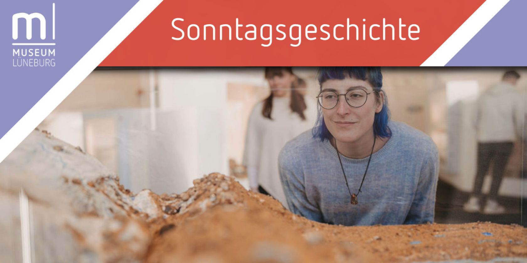 Sonntagsgeschichte im Museum Lüneburg, © Sophie Wolter Sonntagsgeschichte im Museum Lüneburg, © Sophie Wolter