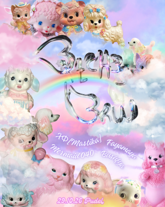 b1tch3s-brw poster, © Maya b1tch3s-brw poster, © Maya