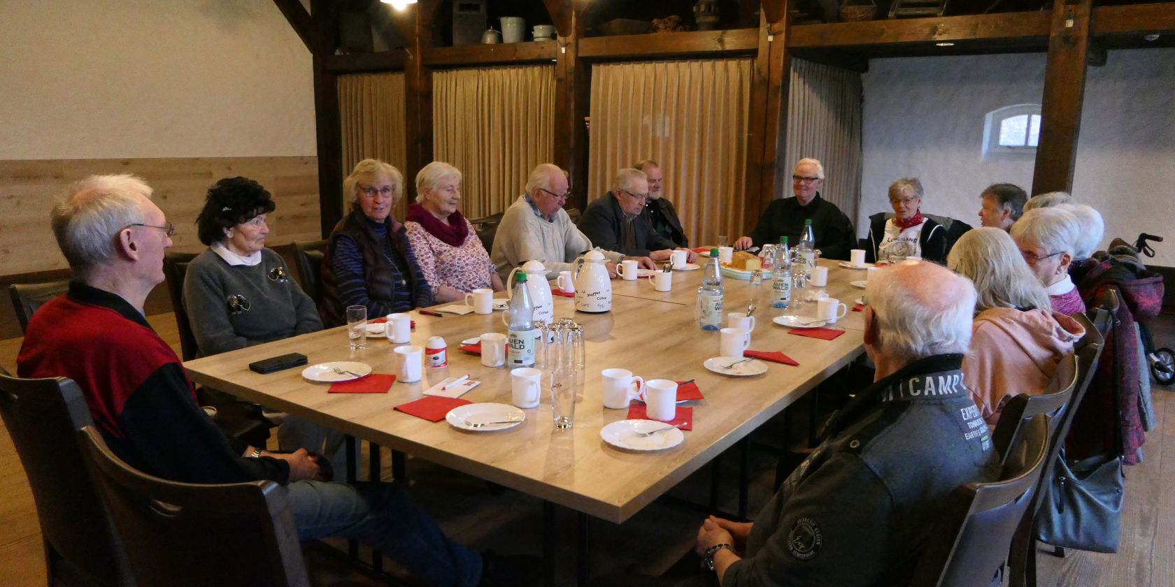 Klönschnack-Gruppe, © U. Beckmann Klönschnack-Gruppe, © U. Beckmann