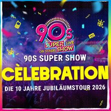 90s Super Show - live on stage, © links im Bild 90s Super Show - live on stage, © links im Bild
