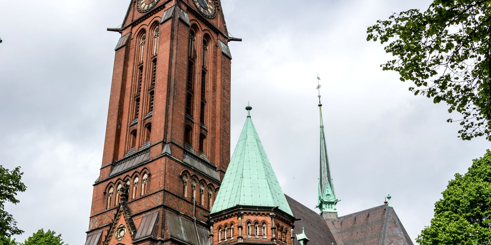 Kirche St. Gertrud, © Johannes Beschoner Kirche St. Gertrud, © Johannes Beschoner