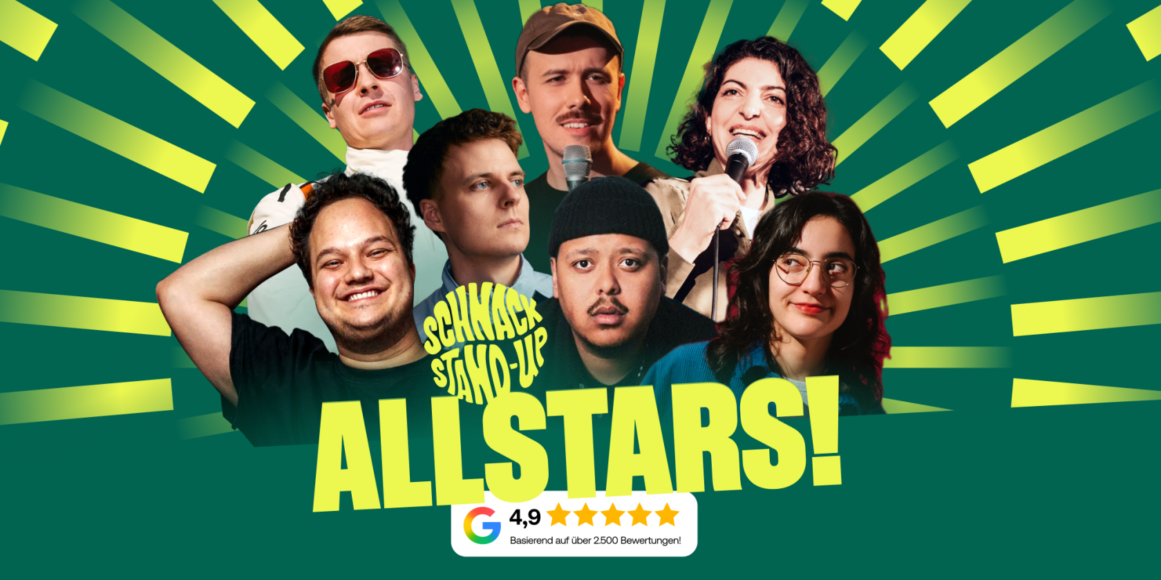 SCHNACK ALLSTARS - Stand Up Comedy im Adina Speicherstadt, © SCHNACK Stand-Up GmbH SCHNACK ALLSTARS - Stand Up Comedy im Adina Speicherstadt, © SCHNACK Stand-Up GmbH