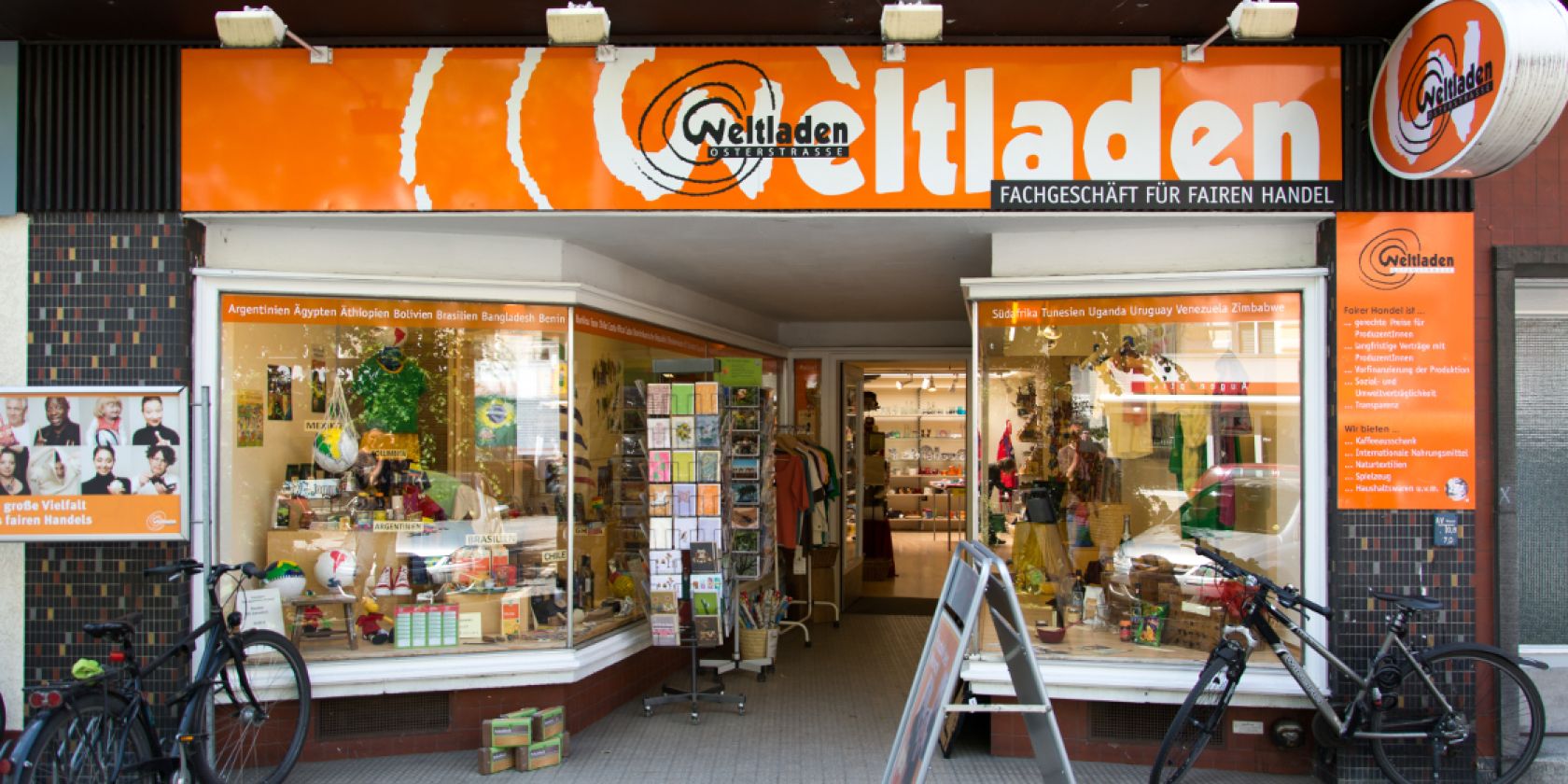 Weltladen Osterstraße, © Johannes Beschoner Weltladen Osterstraße, © Johannes Beschoner