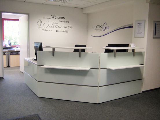 quatraCare Gesundheitsakademie - Hamburg, © quatraCare Gesundheitsakademie gGmbH quatraCare Gesundheitsakademie - Hamburg, © quatraCare Gesundheitsakademie gGmbH