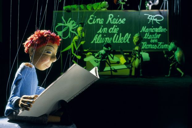 Marionettentheater Papillon: Eine Reise in die Kleine Welt, © Bernd Kunz Marionettentheater Papillon: Eine Reise in die Kleine Welt, © Bernd Kunz