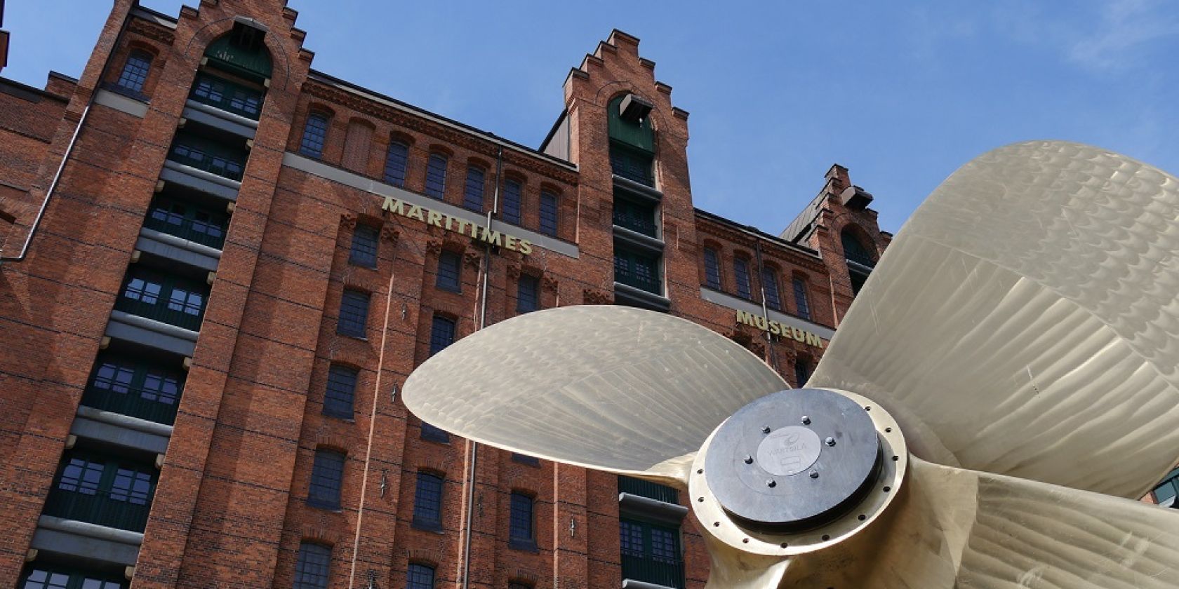 Kaispeicher und Schraube gross, © IMMH Kaispeicher und Schraube gross, © IMMH