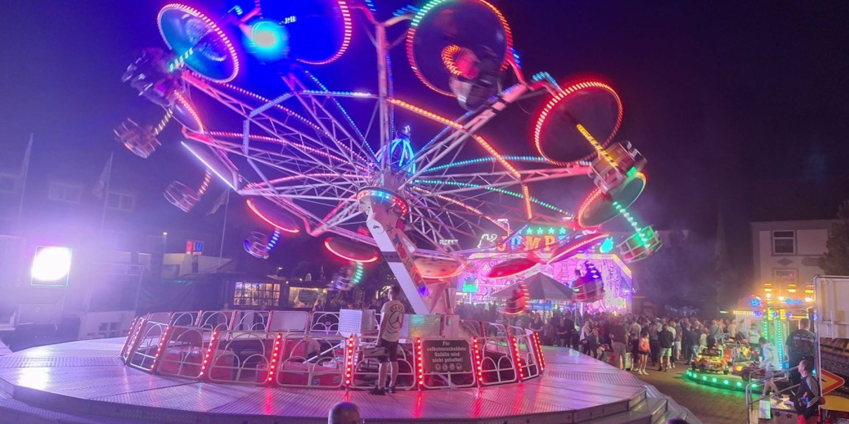 Großes Volksfest (Jahrmarkt), © Stadt Brunsbüttel, A. Witt Großes Volksfest (Jahrmarkt), © Stadt Brunsbüttel, A. Witt