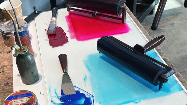 Tag der Druckkunst, © Klaus Raasch Tag der Druckkunst, © Klaus Raasch