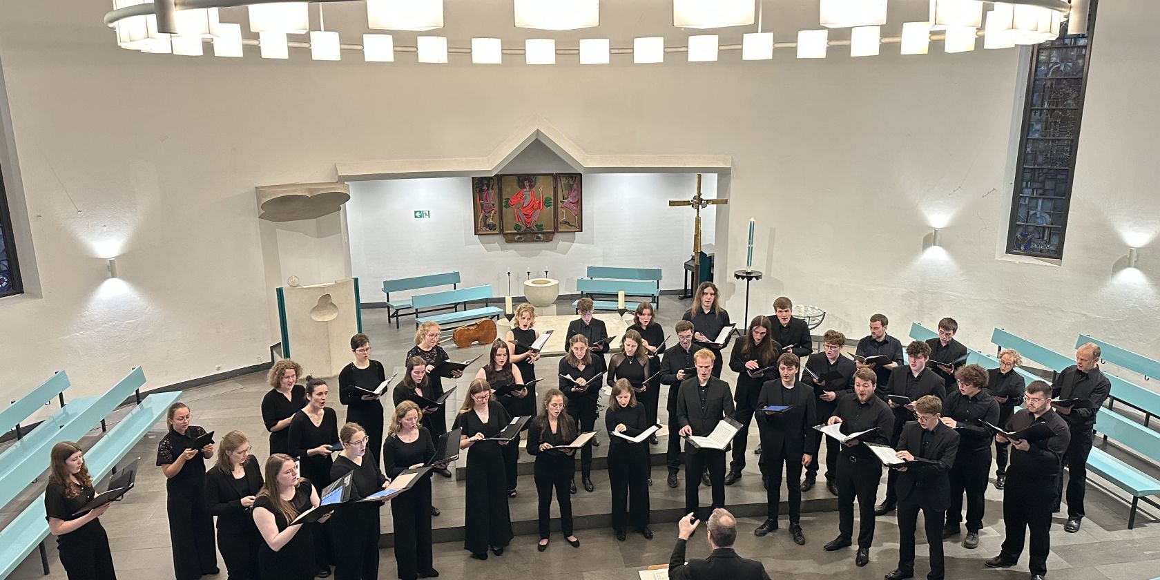 Landesjugendchor Hamburg, © Magdalena Reusch Landesjugendchor Hamburg, © Magdalena Reusch
