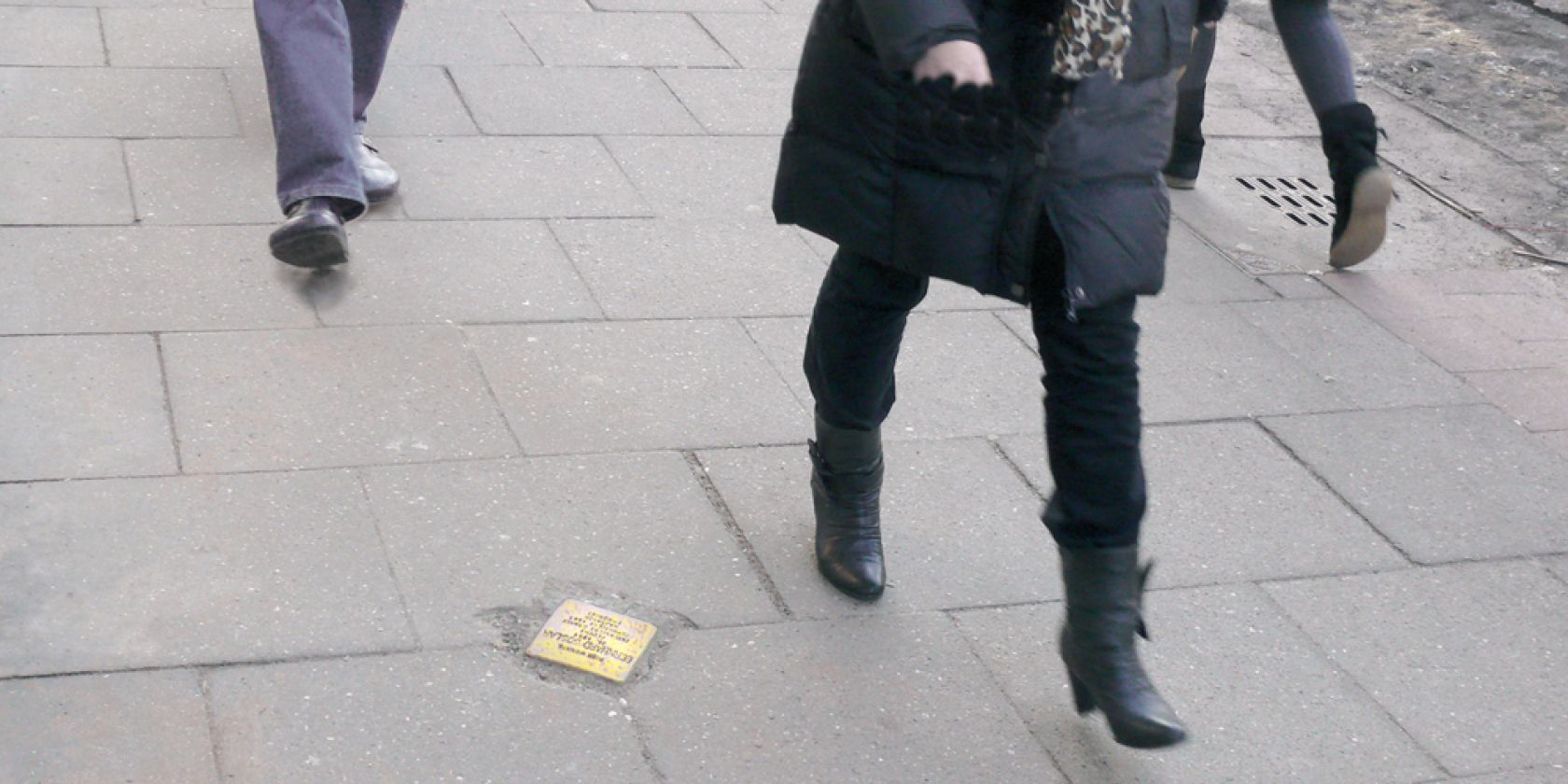 Stolperstein, © W. Hundt Stolperstein, © W. Hundt