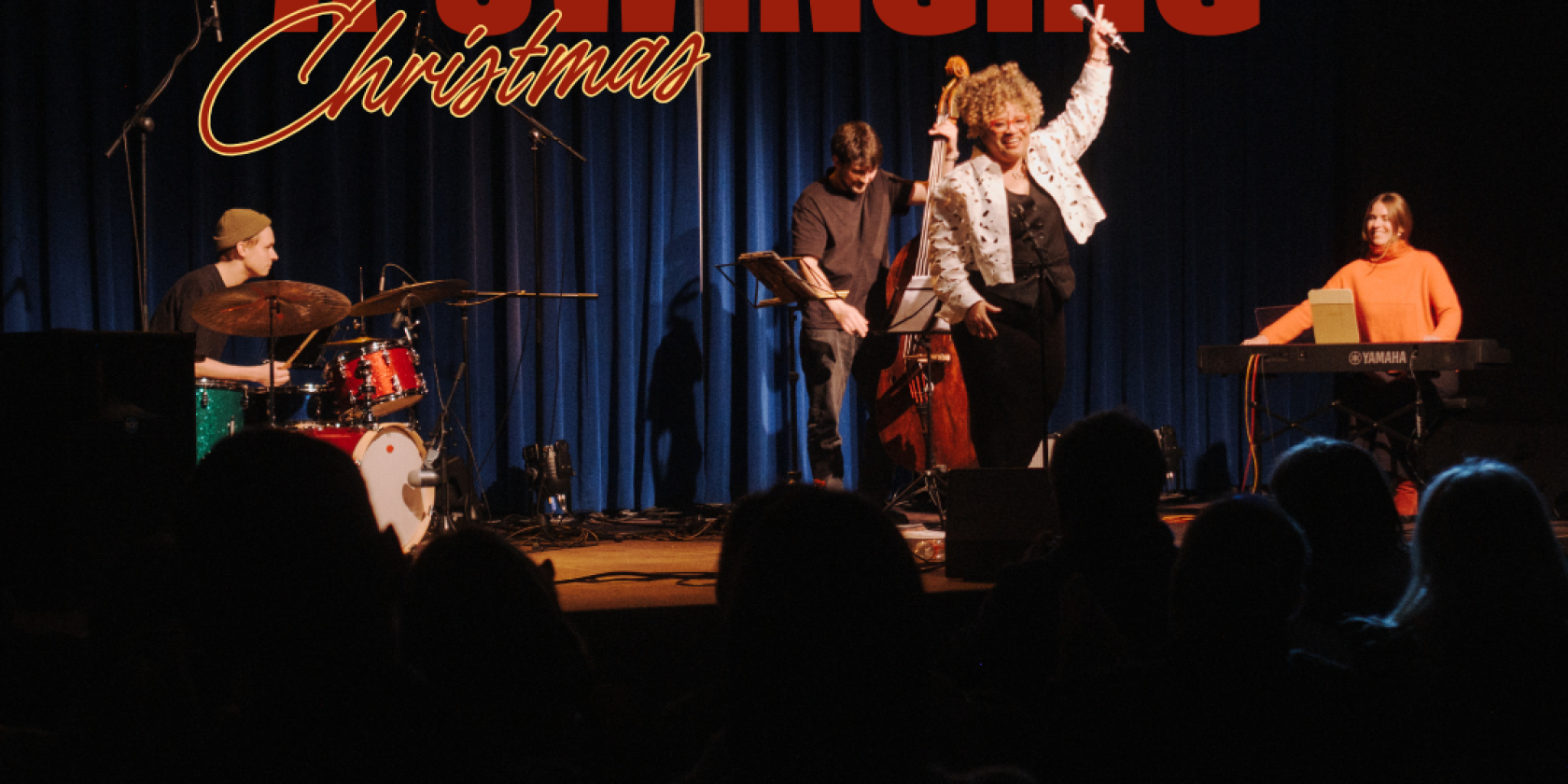 A SWINGING CHRISTMAS w/ Dr. JULIE SILVERA, SOPHIA OSTER, GIORGI KIKNADZE, NICLAS ROTERMUND SUNDAY SPECIAL, © Markus Köpke A SWINGING CHRISTMAS w/ Dr. JULIE SILVERA, SOPHIA OSTER, GIORGI KIKNADZE, NICLAS ROTERMUND SUNDAY SPECIAL, © Markus Köpke